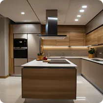 Illuminazione della cucina