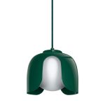 Ledvance Decor Corolle Luce Pendente Verde | 200mm - Adatto per E27