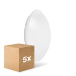 Confezione Multipack 5x Ledvance Surface Circolare 400 24W 840 1920lm Bianca IP44 | Bianco Freddo
