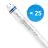 Confezione Multipack 25x Philips Tubo LED T8 MASTER (HF) Ultra Output 16W 2500lm - 840 Bianco Freddo | 120cm - Sostitutiva 36W