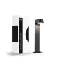 D'Lite Lampada a piedistallo Lira Nero 7W 600lm 830 Luce Calda -  | IP54